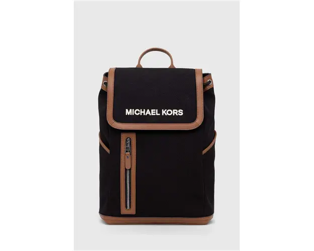 Michael Kors rucsac barbati, culoarea negru, mare, neted
