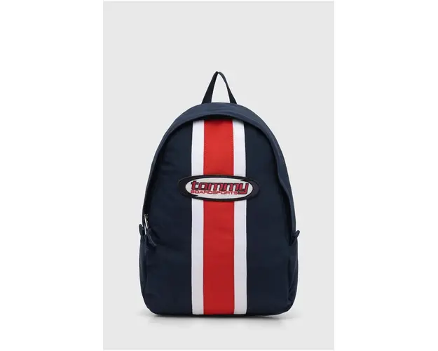 Tommy Jeans rucsac barbati, culoarea bleumarin, mare, cu model AM0AM12127