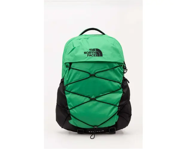 The North Face rucsac Borealis barbati, culoarea verde, mare, neted, NF0A52SEROJ1