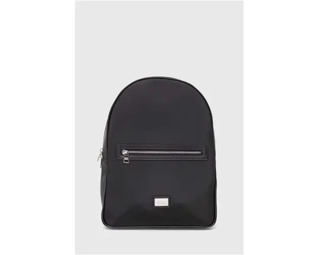 Karl Lagerfeld rucsac barbati, culoarea negru, mare, neted, 541113.805908