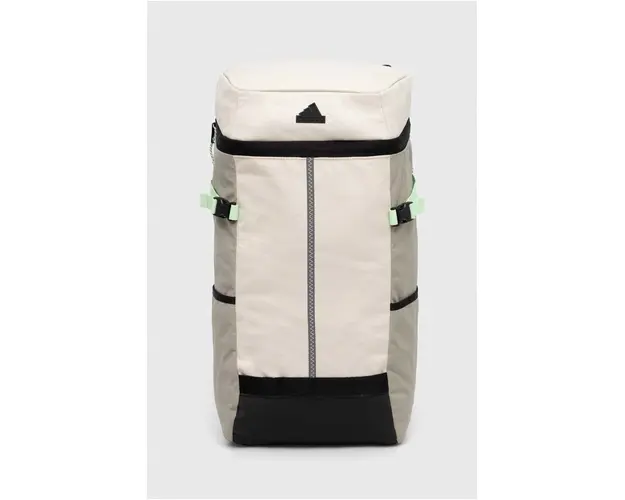 adidas rucsac culoarea bej, mare, cu imprimeu IP0391