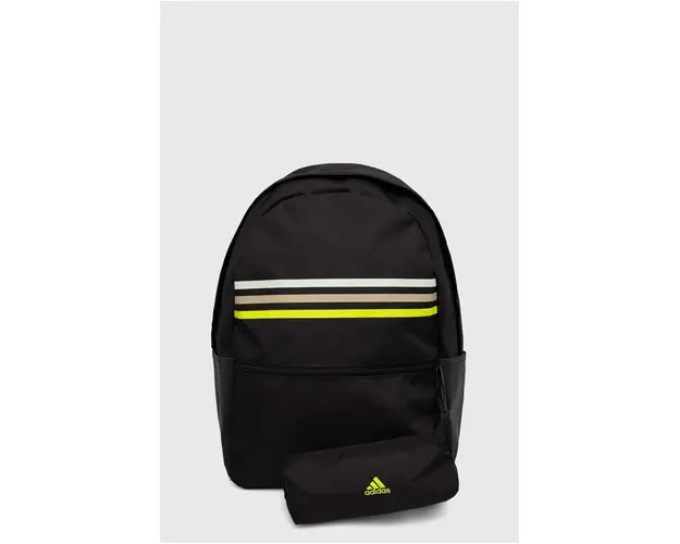 adidas rucsac culoarea negru, mare, cu imprimeu IP9846