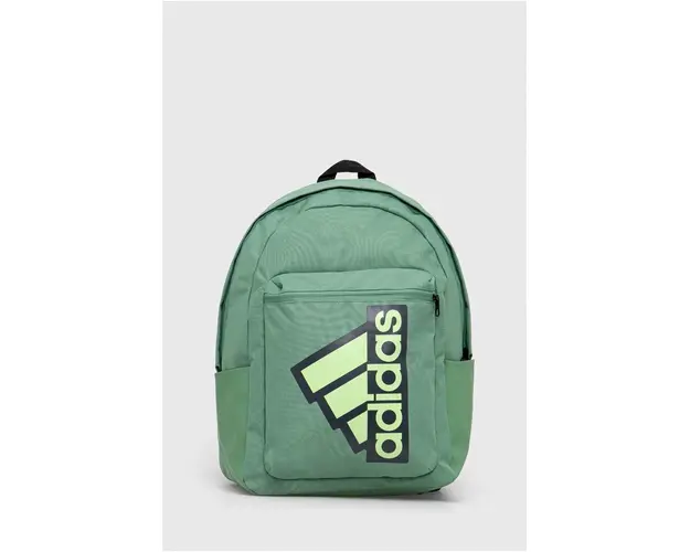 adidas rucsac culoarea verde, mare, cu imprimeu IR9783