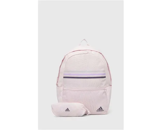 adidas rucsac culoarea roz, mare, cu model IR9837