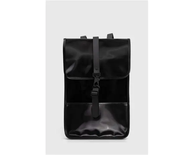 Rains rucsac 13020 Backpacks culoarea negru, mare, neted