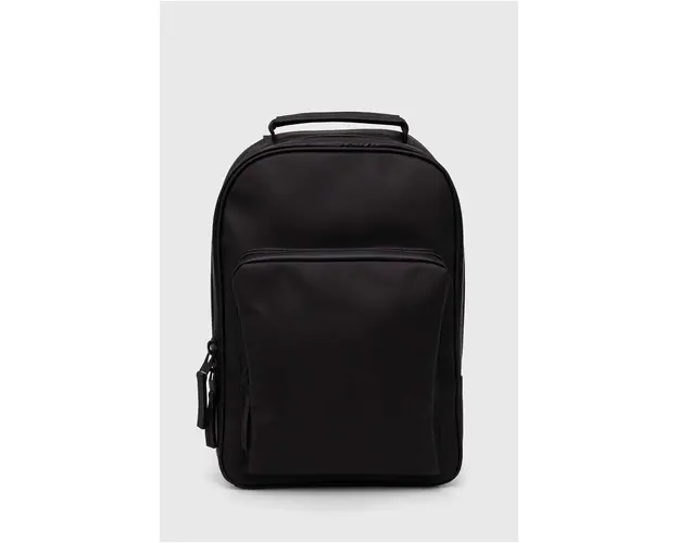 Rains rucsac 13260 Backpacks culoarea negru, mare, neted