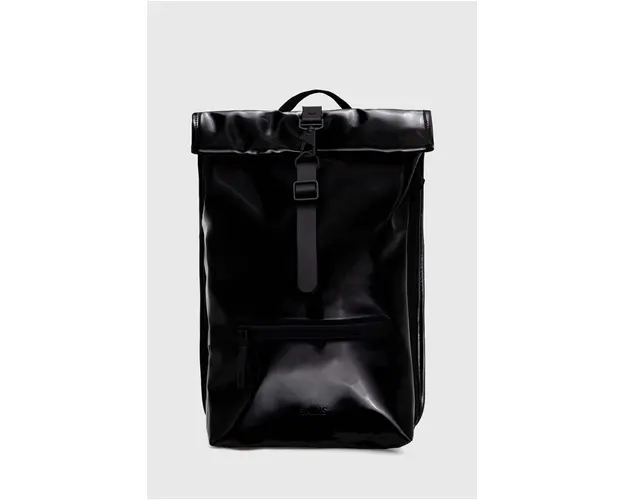 Rains rucsac 13320 Backpacks culoarea negru, mare, neted
