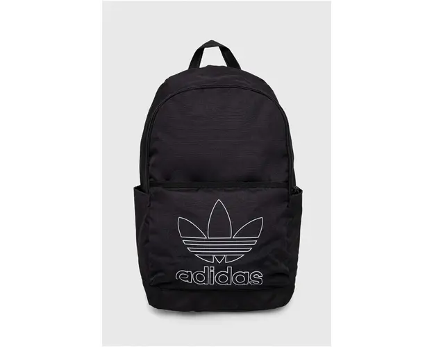 adidas Originals rucsac culoarea negru, mic, cu imprimeu IT7602
