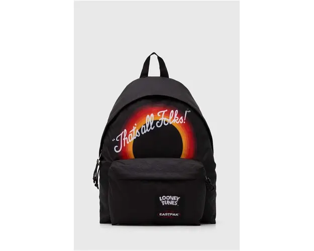 Eastpak rucsac x Looney Tunes culoarea negru, mare, cu imprimeu