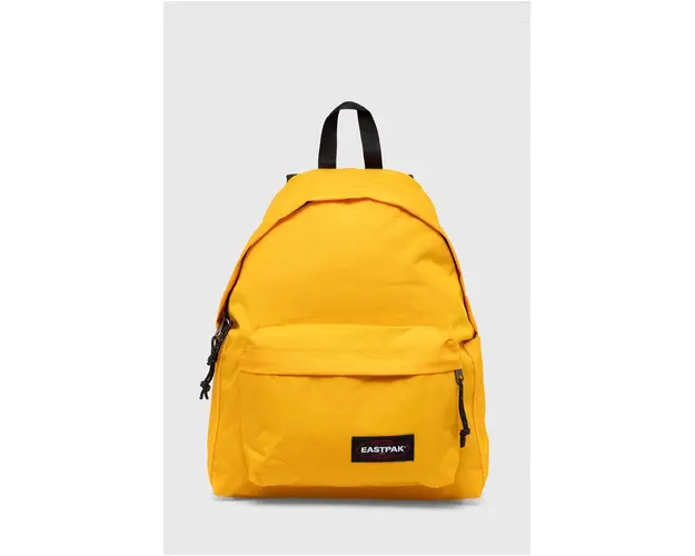 Eastpak rucsac culoarea galben, mare, neted