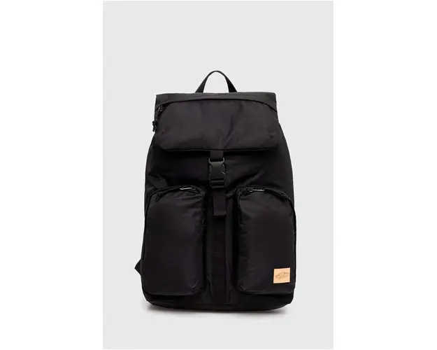 Vans rucsac culoarea negru, mare, neted