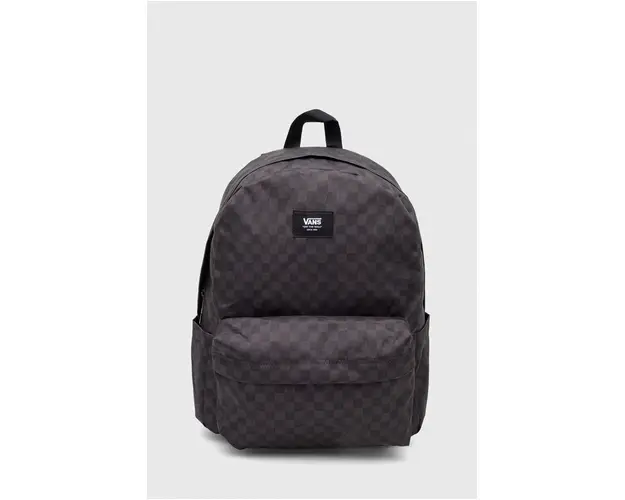 Vans rucsac culoarea negru, mare, modelator