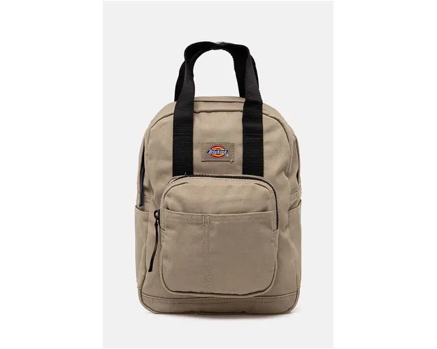 Dickies rucsac LISBON MINI BACKPACK culoarea verde, mic, neted, DK0A4YOZ