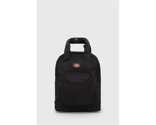 Dickies rucsac LISBON MINI BACKPACK culoarea negru, mic, neted, DK0A4YOZ