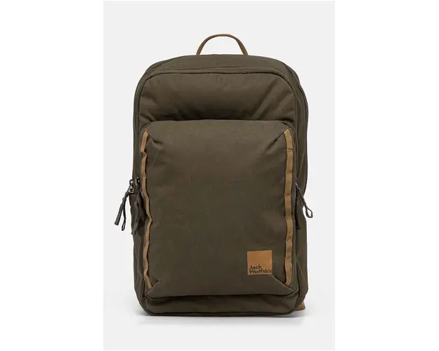 Jack Wolfskin rucsac Hasensprung culoarea verde, mare, neted