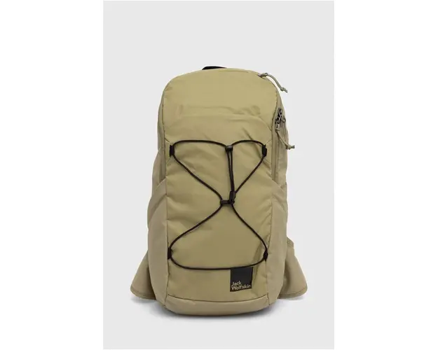 Jack Wolfskin rucsac Sooneck culoarea verde, mare, modelator