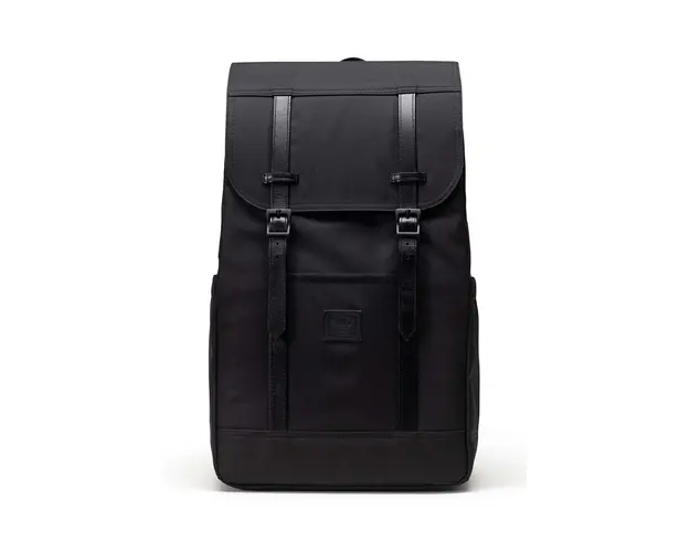 Herschel rucsac Herschel Retreat culoarea negru, mare, neted