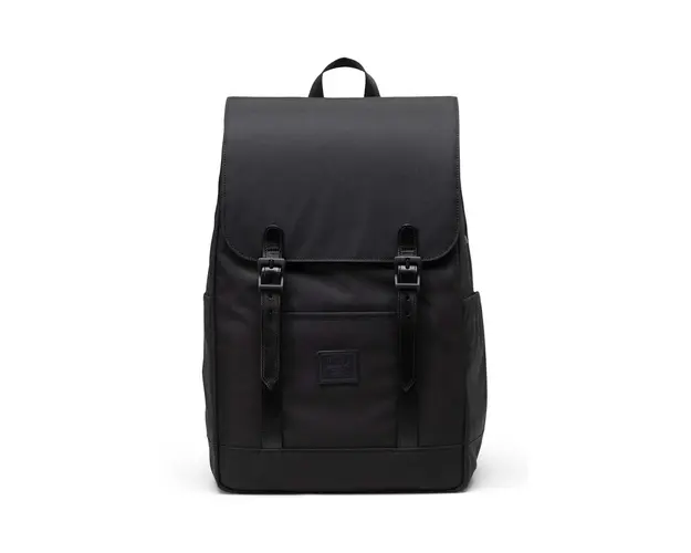Herschel rucsac Herschel Retreat culoarea negru, mare, neted