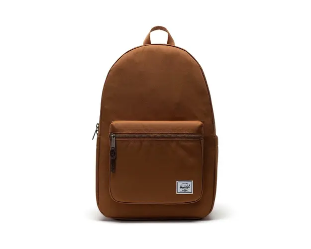 Herschel rucsac Settlement Backpack culoarea gri, mare, neted