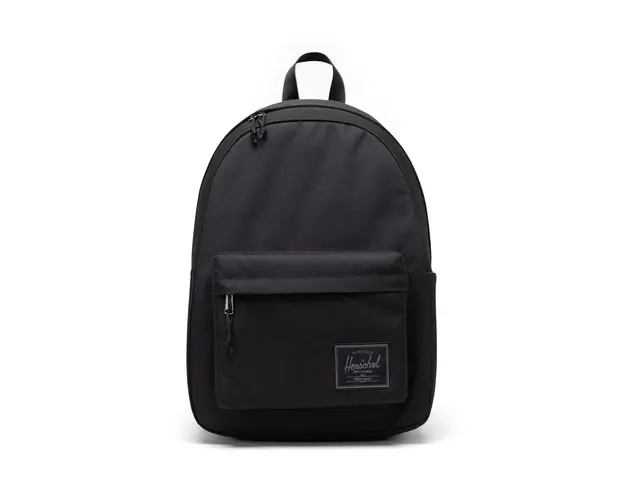 Herschel rucsac Classic Backpack culoarea negru, mare, neted