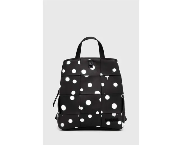Desigual rucsac culoarea negru, mic, modelator