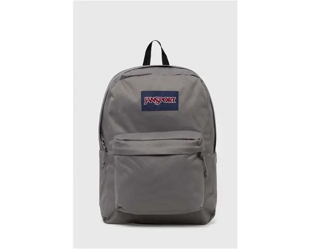 Jansport rucsac culoarea gri, mare, cu imprimeu
