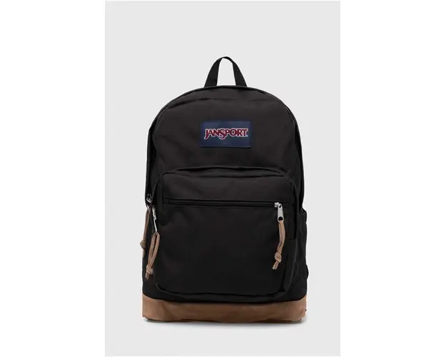 Jansport rucsac culoarea negru, mare, modelator