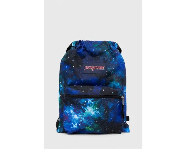 Jansport sac culoarea albastru marin, modelator