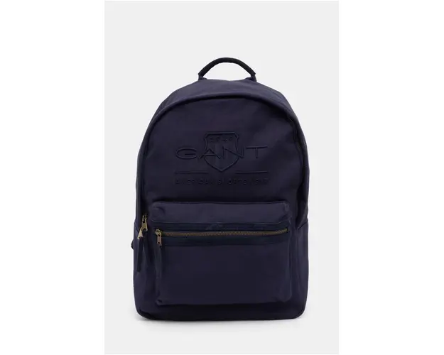 Gant rucsac culoarea albastru marin, mare, cu imprimeu