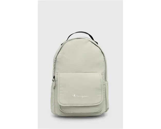 Champion rucsac culoarea verde, mare, neted, 805941