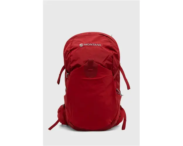 Montane rucsac Azote 25 culoarea rosu, mare, neted, PAZ25