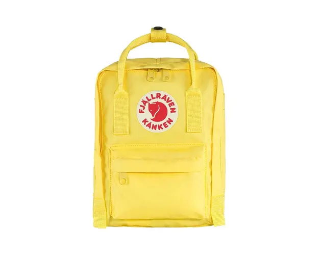 Fjallraven rucsac Kanken Mini culoarea bej, mic, neted, F23561.126