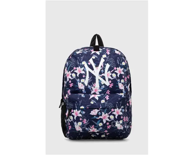 New Era rucsac AOP NEW YORK YANKEES culoarea albastru marin, mare, modelator, 60503767