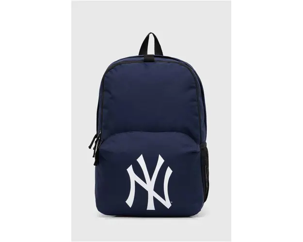 New Era rucsac MLB NEW YORK YANKEES culoarea albastru marin, mare, cu imprimeu, 60503790