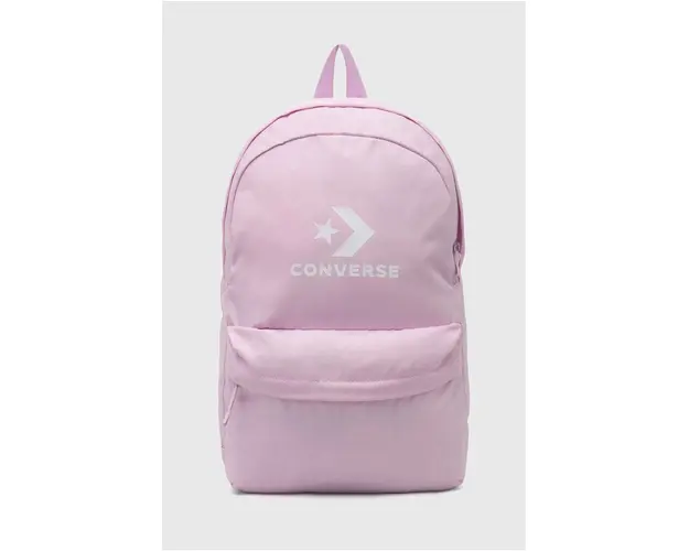 Converse rucsac culoarea violet, mare, cu imprimeu, 10025485-A11
