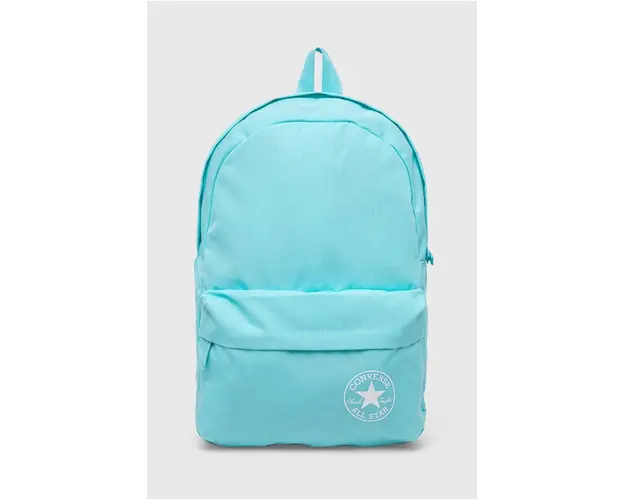 Converse rucsac culoarea turcoaz, mare, cu imprimeu, 10025962-A18