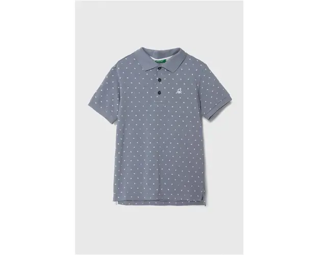 United Colors of Benetton polo de bumbac modelator