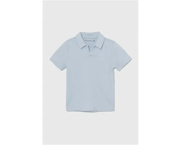 Abercrombie & Fitch tricou polo copii neted