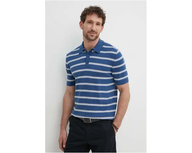 United Colors of Benetton polo de bumbac modelator