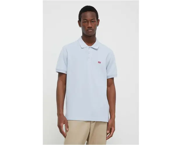 Levi's polo de bumbac neted