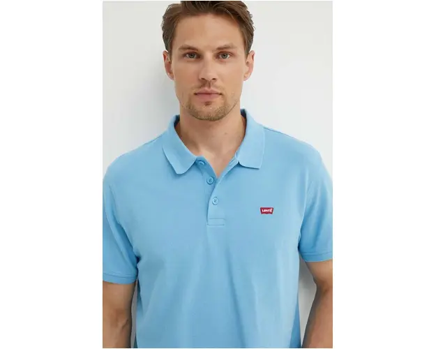 Levi's polo de bumbac neted