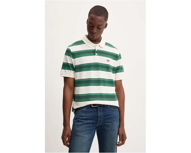 Levi's polo de bumbac neted