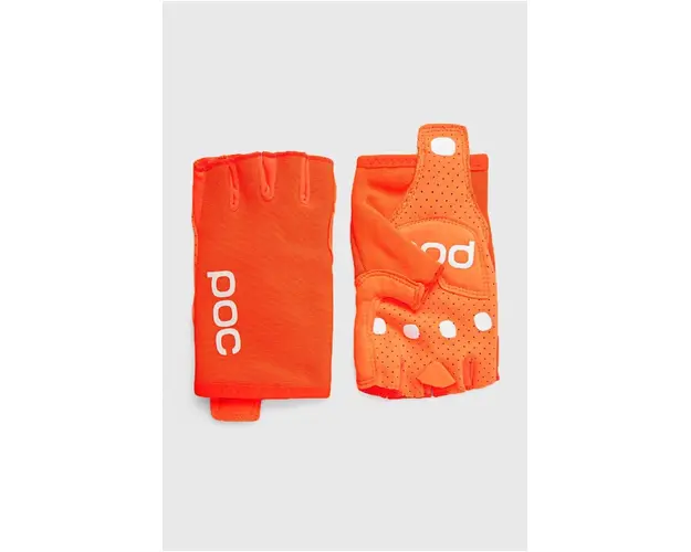 POC manusi de ciclism AVIP Glove Short culoarea portocaliu
