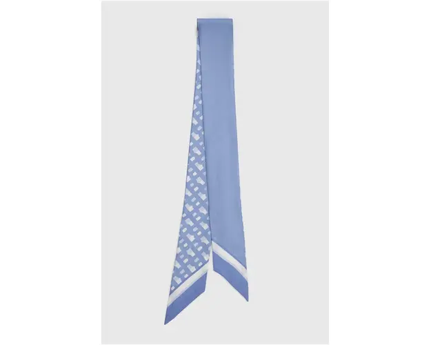 BOSS esarfa de matase cu model 50510776