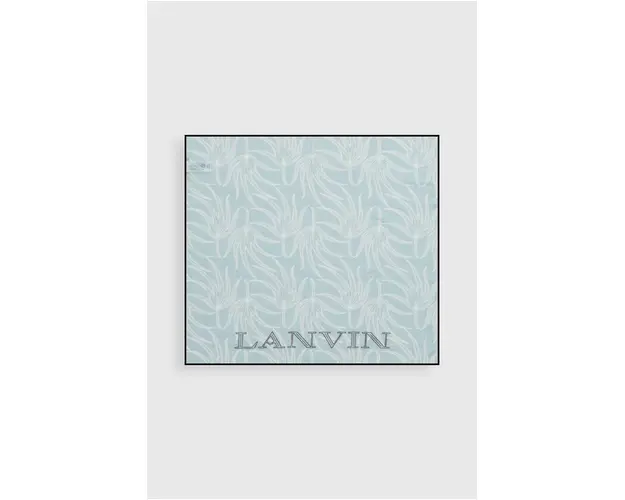 Lanvin o esarfa cu un amestec de matase modelator, 6L4545.SR672
