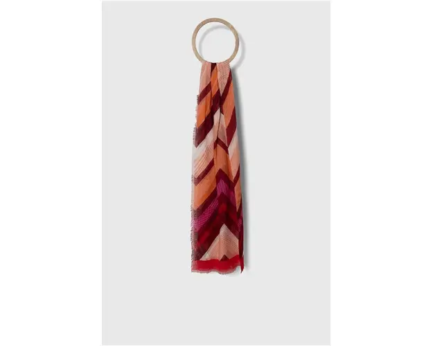 Missoni o esarfa din amestec de matase cu model SA71MMD9455