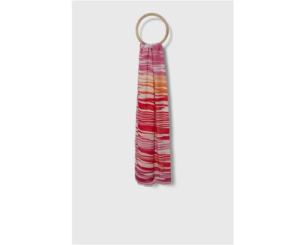 Missoni o esarfa din amestec de matase cu model SA71MMD9470
