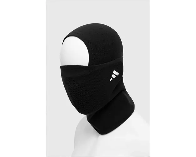 adidas Performance fular impletit Tiro 23 Competition culoarea negru, uni HS9759