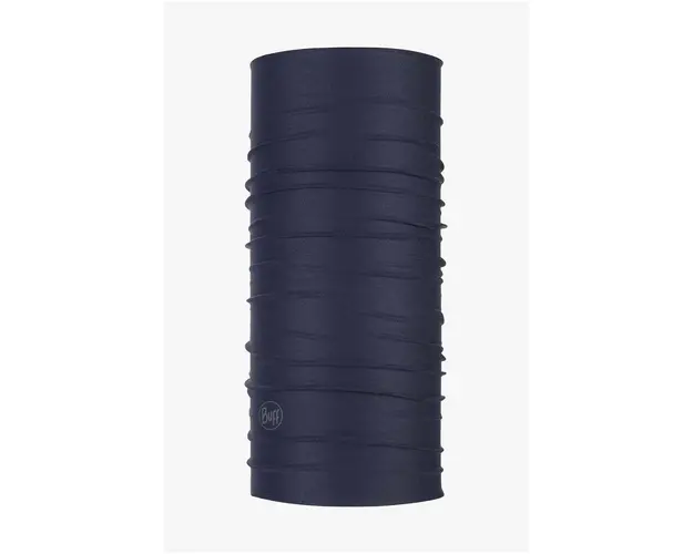 Buff fular impletit Coolnet UV culoarea bleumarin, uni, 119328