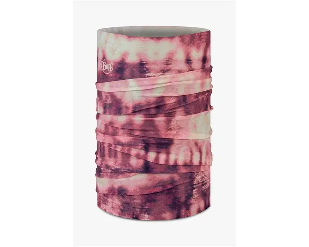 Buff fular impletit Coolnet UV culoarea violet, cu model, 131370